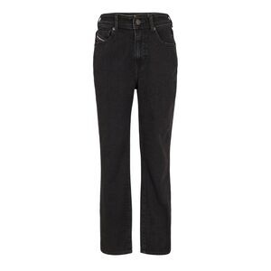 Diesel Womens/Ladies 2004 Denim Straight Leg Jeans / Black